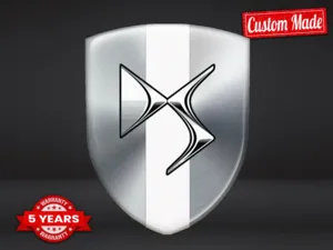 Citroen Adesivi Parabrezza Custom Max Resiliente Pro Stile